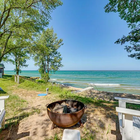 Sunny Mears Vacation Rental With Private Beach!
